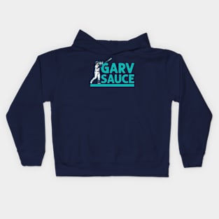 Mitch Garver Seattle Garv Sauce Kids Hoodie